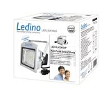 Ledino 10 W LED-Strahler Anti-Panikbeleuchtung Kaltweiß