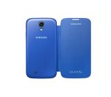Samsung Original Flip Cover für Galaxy S4 hellblau Tasche