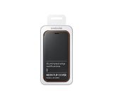 Samsung Neon Flip Cover für Galaxy A5 Schwarz Tasche