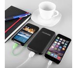 NINETEC NT-610 Powerbank mit Micro-USB Ladekabel Akku Ladegerät