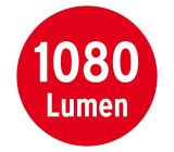 Brennenstuhl Power LED-Strahler mit Aluminium-Gehäuse mit Bewegungsmelder
