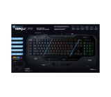 Roccat Isku FX RGB Gaming Tastatur Multicolor UK Layout [Gebraucht]
