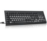 Speedlink (B-WARE) SIGNIUM high-contrast USB-Tastatur mit USB Kabel 