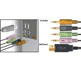 Speedlink (B-WARE) SL-8794-BK Medusa 5.1 Kopfhörer mit Mikrofon