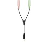 Speedlink (B-WARE) TRAX Headset-Adapter 3,5mm Kabellänge 15cm