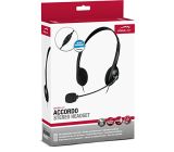 Speedlink (B-WARE) Kopfhörer mit Mikrofon - ACCORDO Stereo Headset 1,7m