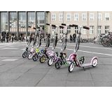 HUDORA BigWheel 205- RX Pro Technologie-Tret-Roller klappbar-City-Scooter [B-WARE]