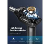 RENPHO Ti Pro Massagepistole Massagegerät mit 3 Massageköpfen