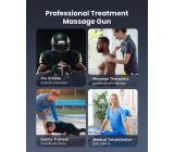 RENPHO Ti Pro Massagepistole Massagegerät mit 3 Massageköpfen