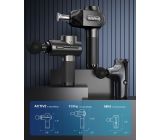 RENPHO Ti Pro Massagepistole Massagegerät mit 3 Massageköpfen