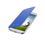 Samsung Original Flip Cover für Galaxy S4 hellblau Tasche