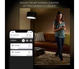 Philips Hue White Wireless Dimming Kit, E27 LED Lampe inkl. Dimmschalter 