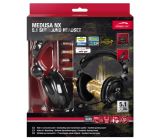 Speedlink (B-WARE) Medusa NX 5.1 Kopfhörer mit Mikrofon und Kabelfernbedienung