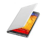 Flip Wallet Cover Original Samsung Galaxy Note 3 Weiss