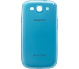 Samsung Original Schutzhülle / Cover für Galaxy S3 / S3 LTE blau