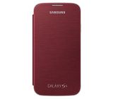 Samsung Flip Case Cover Schutzhülle für Samsung Galaxy S4 - Rot