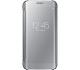 Samsung Handyhülle Schutzhülle mit Clear View Cover für Galaxy S6 Edge