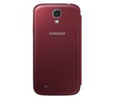 Samsung Flip Case Cover Schutzhülle für Samsung Galaxy S4 - Rot