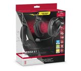 Speedlink (B-WARE) SL-8794-BK Medusa 5.1 Kopfhörer mit Mikrofon