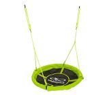 HUDORA Nestschaukel 110 cm Grün - Garten-Schaukel bis 100 kg 