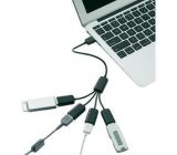 Speedlink (B-WARE) sl-140102 Hub USB 2.0 4 Ports schwarz schwarz