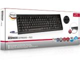 Speedlink (B-WARE) Bedrock Tastatur mit PS/2 Anschluss 