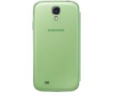Samsung Original Flip Cover mit Galaxy S4 in gelb-grün