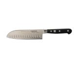 Chroma T-15 Santoku mit Kullenschliff 17.1 cm