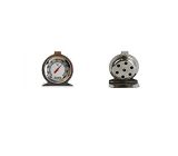 FiduciaShop Edelstahl Kühlschrankthermometer Bimetall analog -40° bis +40° C 