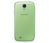ORIGINAL FLIP CASE SAMSUNG GALAXY S4 GRÜN