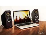Creative (B-WARE) Labs T30 2.0 Lautsprechersystem mit NFC-Funktion 