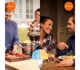 Osram LED E27 Lampe Kaltweiß zu Warmweiß 60 W 4x