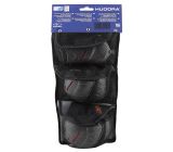 HUDORA Protektoren-Set Kindr Gr. S Schutzausrüstung Inliner Skater Rollschuhe