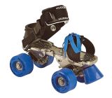 HUDORA Rollschuhe Kinder Modell 3001, Gr. 28-39 - Roller Skates