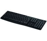 Logitech K270 Kabellose Tastatur Italienisches QWERTY Layout [B-WARE]