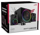 Speedlink Gravity Carbon RGB 2.1 Subwoofer System - Lautsprechersystem mit Bluetooth