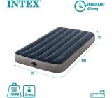 Intex Luftbett mit elektrische Pumpe 1 Person PROFI Reisebett Gästebett