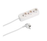 Vivanco 3 fach 5m Steckdosenleiste  Mehrfachsteckdose Schuko Stecker Weiß