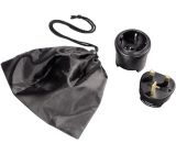 Hama Reisestecker Adapter Set DE auf UK USA CHINA mit Transportbeutel 
