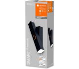 LEDVANCE SMART+ WIFI ORBIS WALL CROSS - Wandleuchte Dimmbar 12W 30X10 cm 