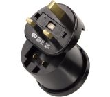 Hama Reisestecker Adapter Set DE auf UK USA CHINA mit Transportbeutel 