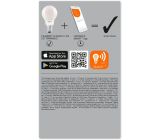 LEDVANCE E27 Warmweißes  Smarte LED-Lampe mit Wifi Technologie Dimmbar 
