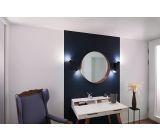 LEDVANCE SMART+ WIFI ORBIS WALL CROSS - Wandleuchte Dimmbar 12W 30X10 cm 