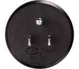 Hama Reisestecker Adapter Set DE auf UK USA CHINA mit Transportbeutel 