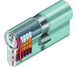 ICSA® MADE IN ITALY Zylinderschloss 148 30/30 inkl. 15 Schlüssel [5ER]