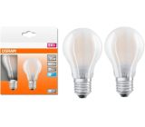  OSRAM E27 LED Lampe Glühbirne Leuchtmittel Kaltweiß 7.5W [2ER]