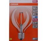  Osram LED Lampe E27 Dimmbar Filament 100W Kaltweiß