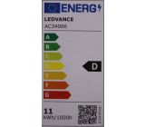  Osram LED Lampe E27 Dimmbar Filament 100W Kaltweiß