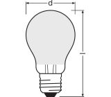  OSRAM E27 LED Lampe Glühbirne Leuchtmittel Kaltweiß 7.5W [2ER]