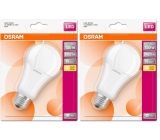 Osram E27 LED Lampe Glühbirne Leuchtmittel150W Warmweiß [2ER]